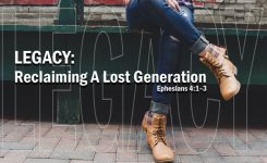 Legacy: Reclaiming a Lost Generation – LCMS Conference